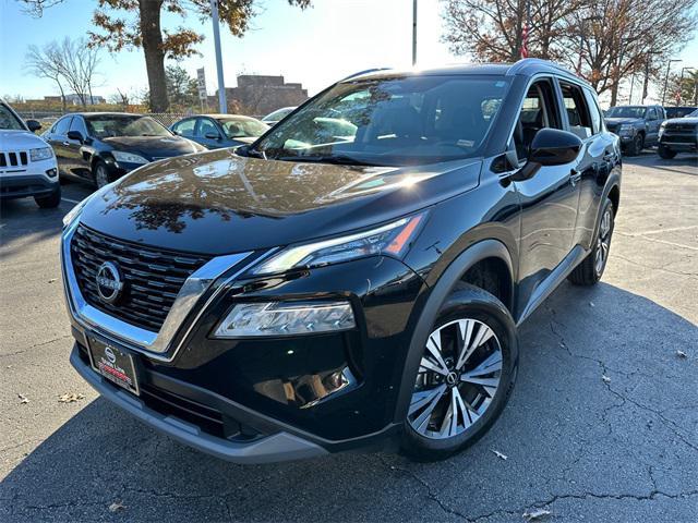 used 2023 Nissan Rogue car, priced at $28,347