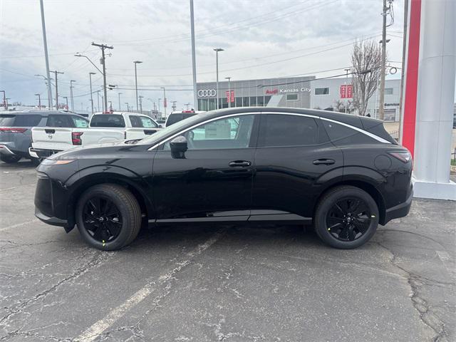 new 2025 Nissan Murano car, priced at $41,348
