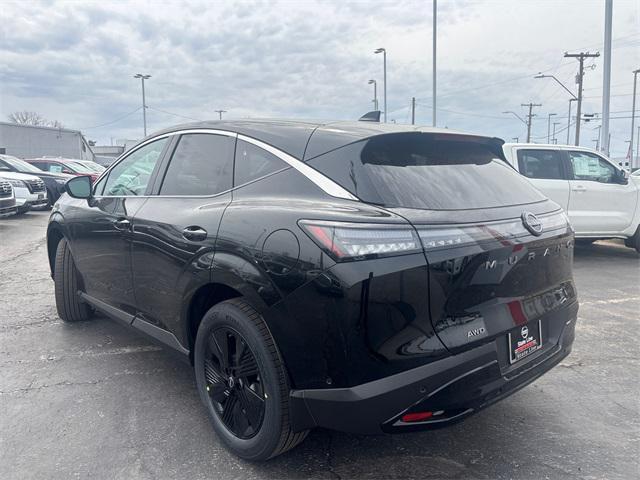 new 2025 Nissan Murano car, priced at $41,348