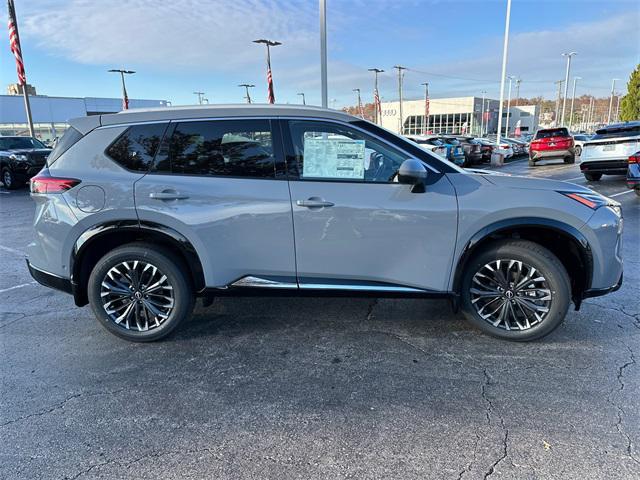 new 2025 Nissan Rogue car, priced at $42,208