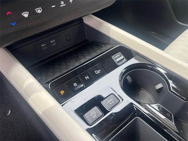 new 2025 Nissan Murano car, priced at $49,958