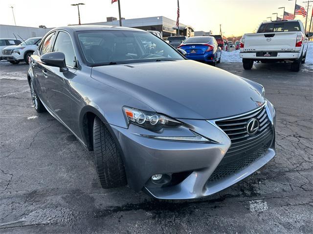 used 2016 Lexus IS 300 car, priced at $24,544