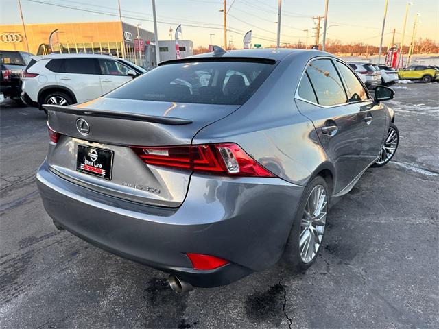 used 2016 Lexus IS 300 car, priced at $24,544