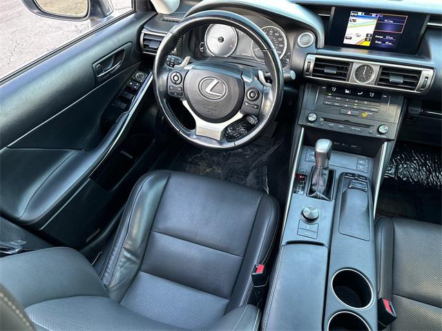 used 2016 Lexus IS 300 car, priced at $24,544