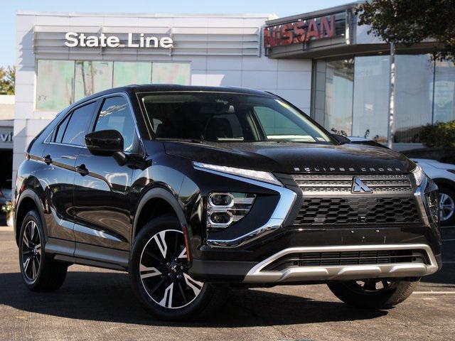 used 2023 Mitsubishi Eclipse Cross car, priced at $20,995