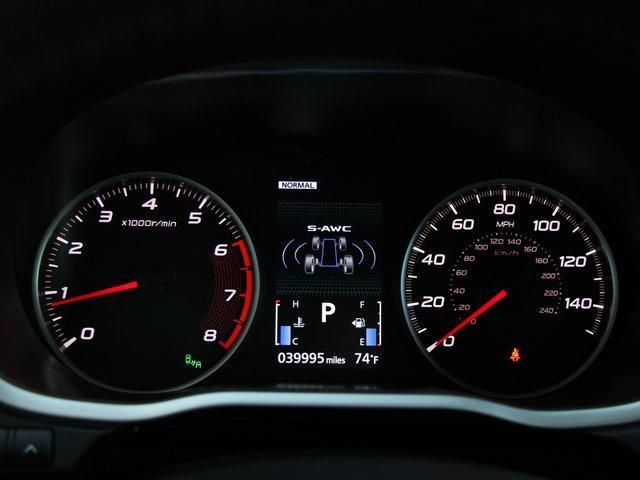 used 2023 Mitsubishi Eclipse Cross car, priced at $20,995