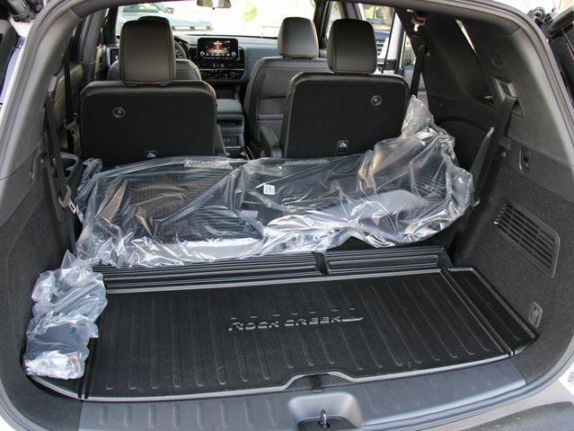 new 2025 Nissan Pathfinder car, priced at $40,656