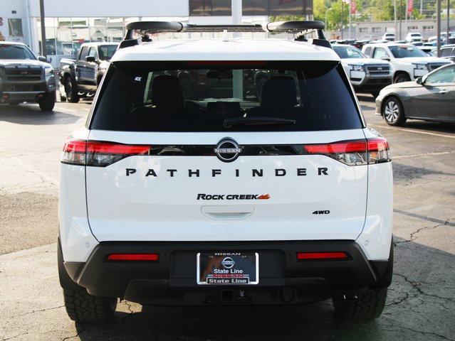 new 2025 Nissan Pathfinder car, priced at $40,656