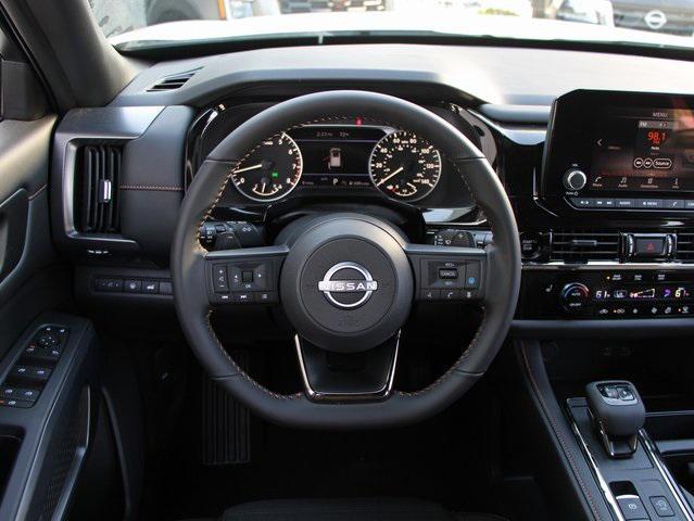 new 2025 Nissan Pathfinder car, priced at $40,656