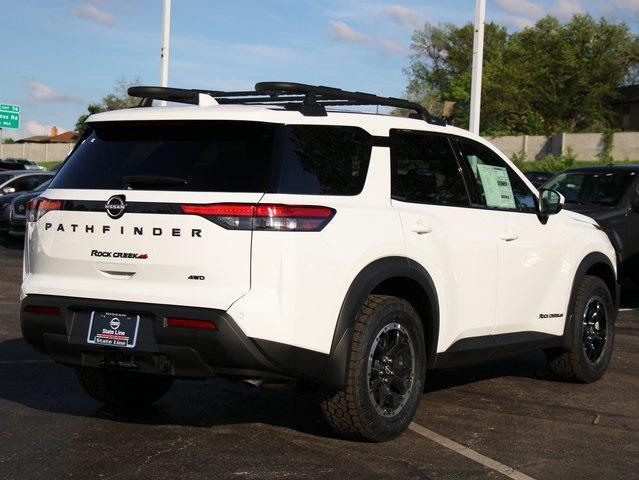 new 2025 Nissan Pathfinder car, priced at $40,656