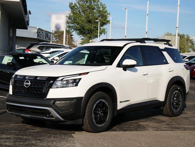 new 2025 Nissan Pathfinder car, priced at $40,656