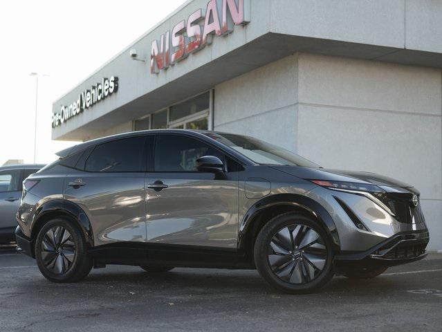 used 2023 Nissan ARIYA car, priced at $28,975
