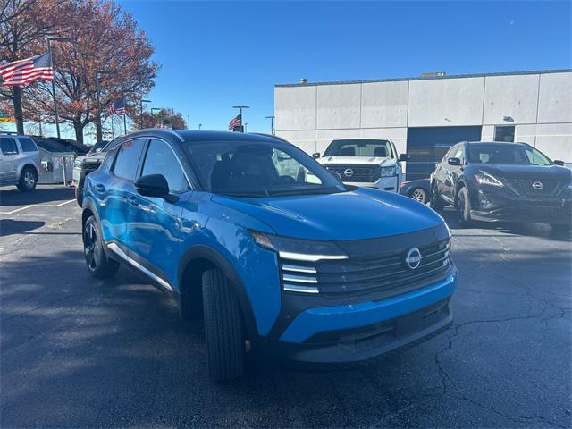 new 2025 Nissan Kicks car, priced at $30,190