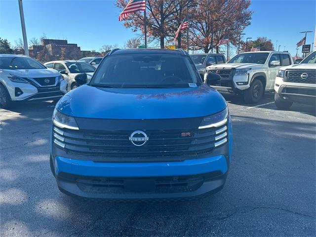 new 2025 Nissan Kicks car, priced at $30,190