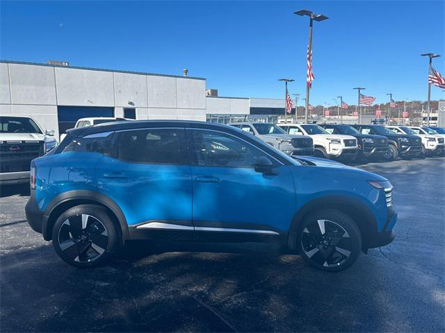 new 2025 Nissan Kicks car, priced at $30,190