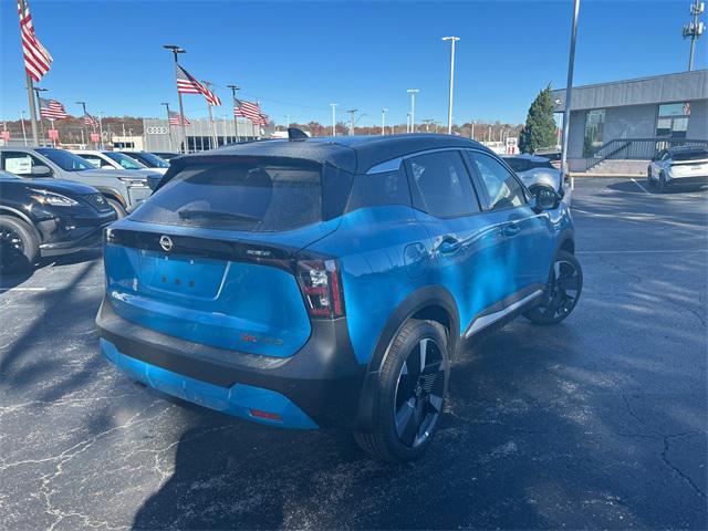 new 2025 Nissan Kicks car, priced at $30,190