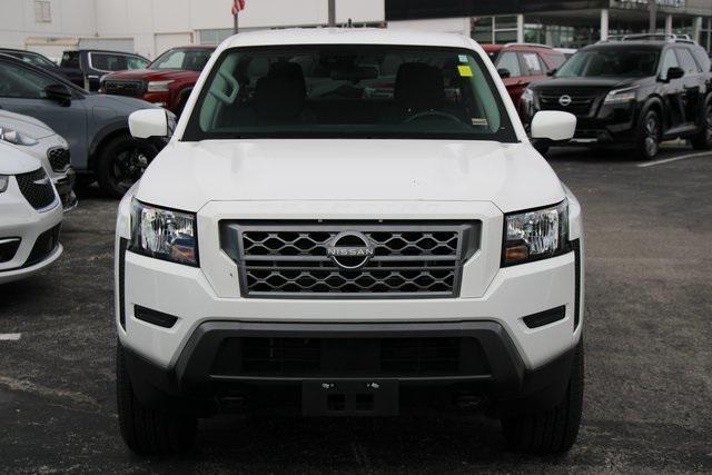 used 2023 Nissan Frontier car, priced at $33,214