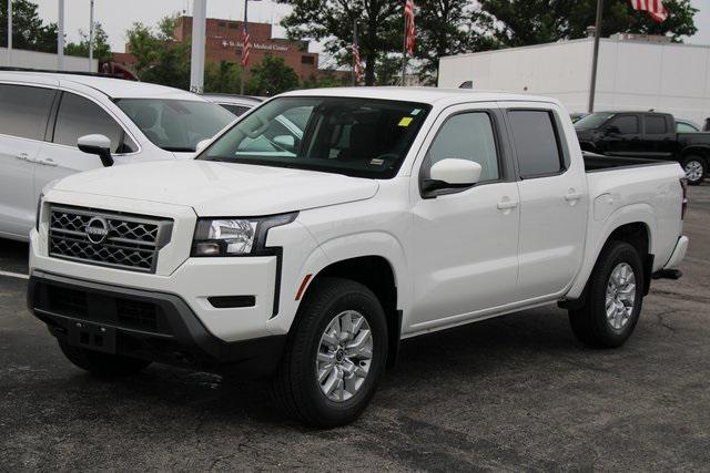 used 2023 Nissan Frontier car, priced at $33,214