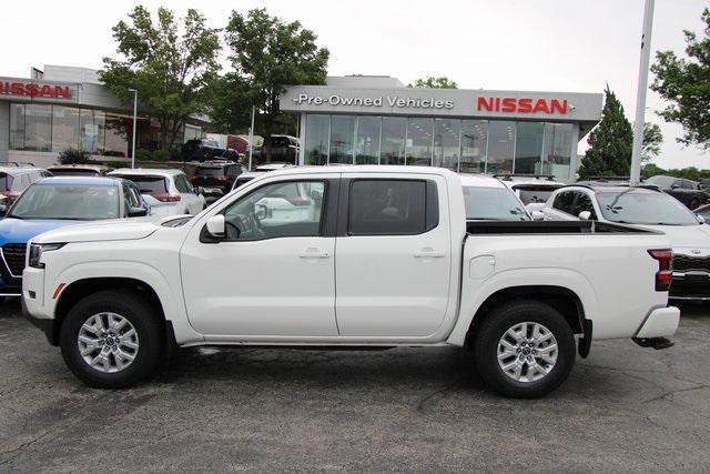 used 2023 Nissan Frontier car, priced at $33,214