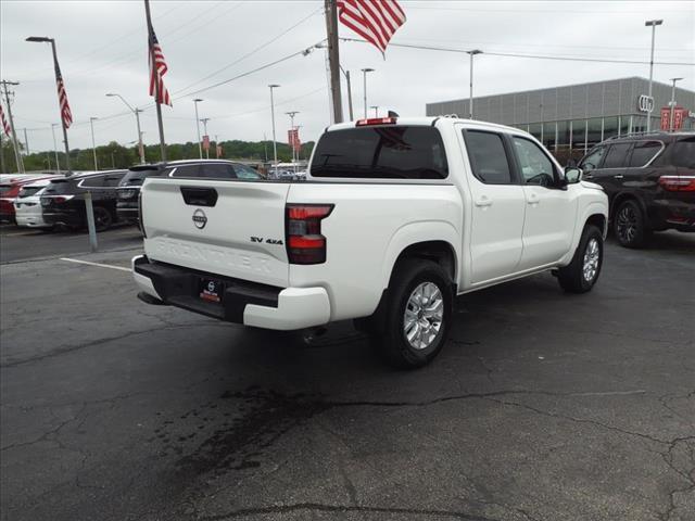 used 2023 Nissan Frontier car, priced at $33,609