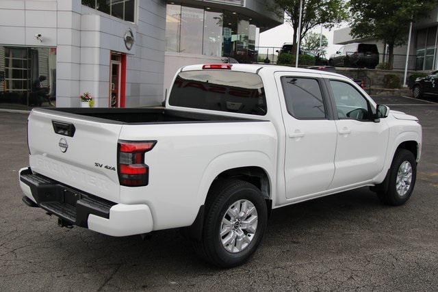 used 2023 Nissan Frontier car, priced at $33,214