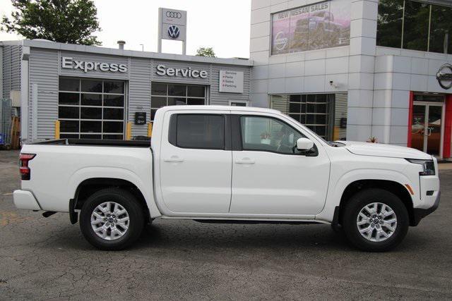used 2023 Nissan Frontier car, priced at $33,214
