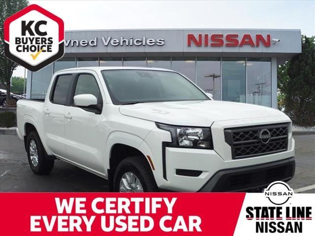 used 2023 Nissan Frontier car, priced at $33,609