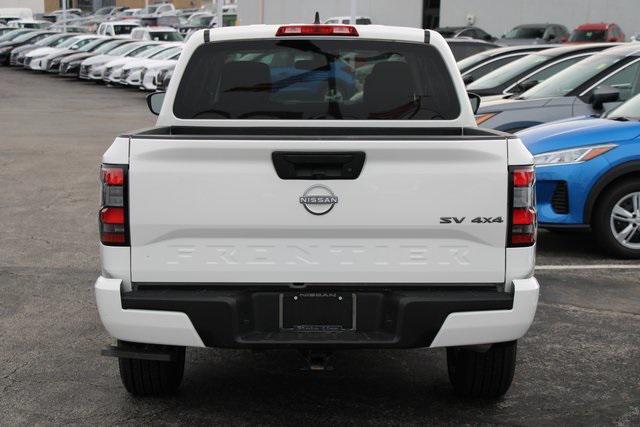 used 2023 Nissan Frontier car, priced at $33,214
