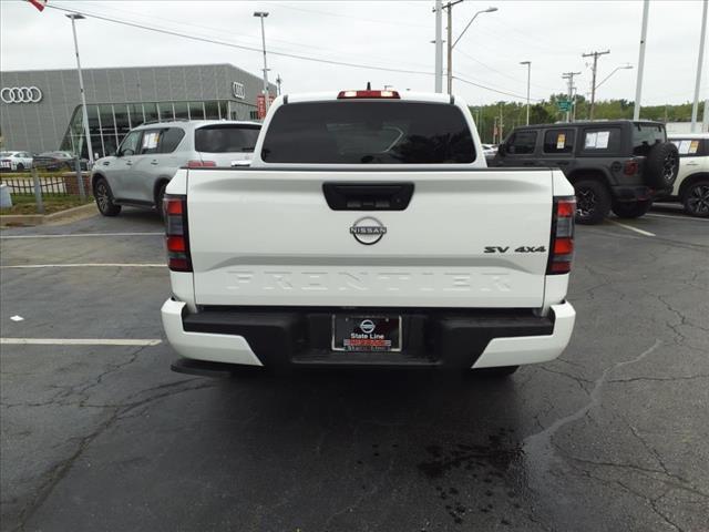 used 2023 Nissan Frontier car, priced at $33,609