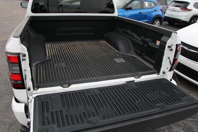 used 2023 Nissan Frontier car, priced at $33,214