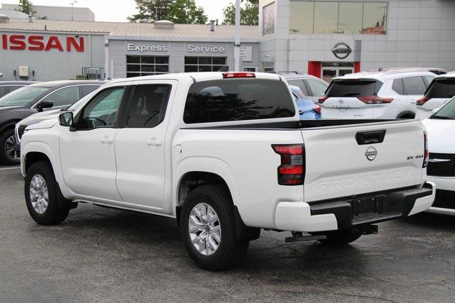 used 2023 Nissan Frontier car, priced at $33,214