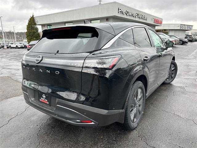 new 2025 Nissan Murano car, priced at $47,098