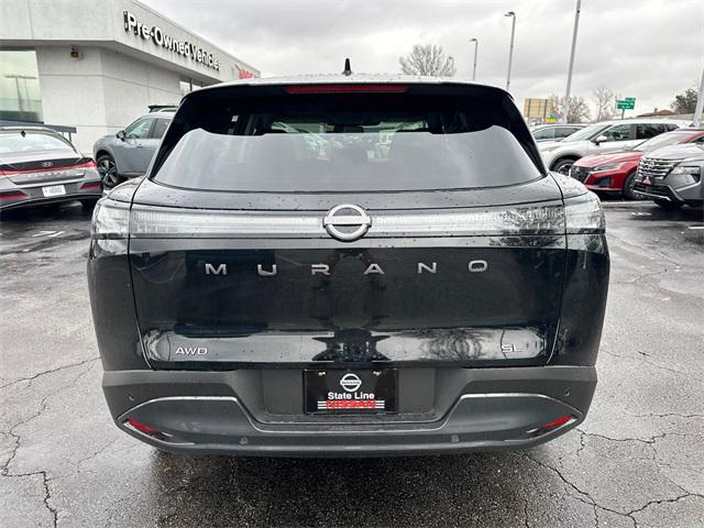 new 2025 Nissan Murano car, priced at $47,098