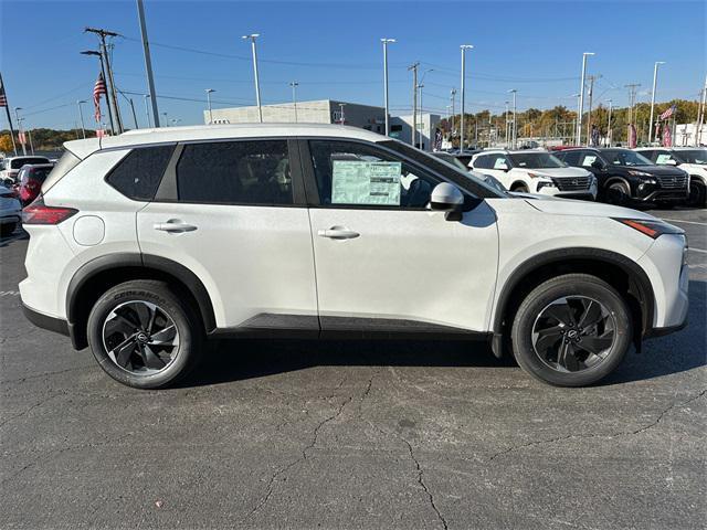 new 2025 Nissan Rogue car, priced at $34,945