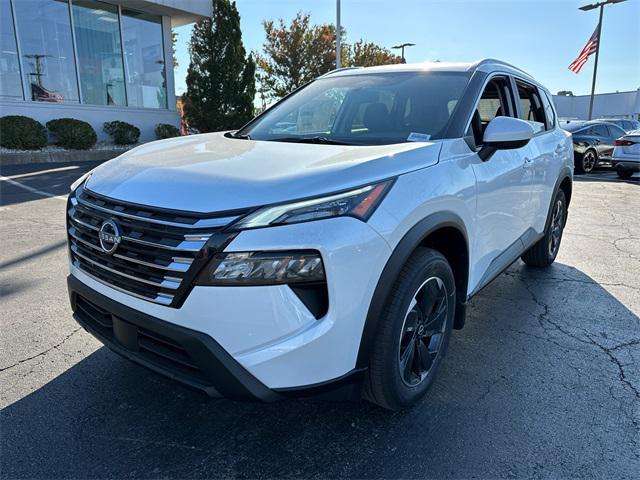 new 2025 Nissan Rogue car, priced at $31,733