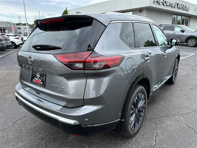 new 2024 Nissan Rogue car, priced at $40,500