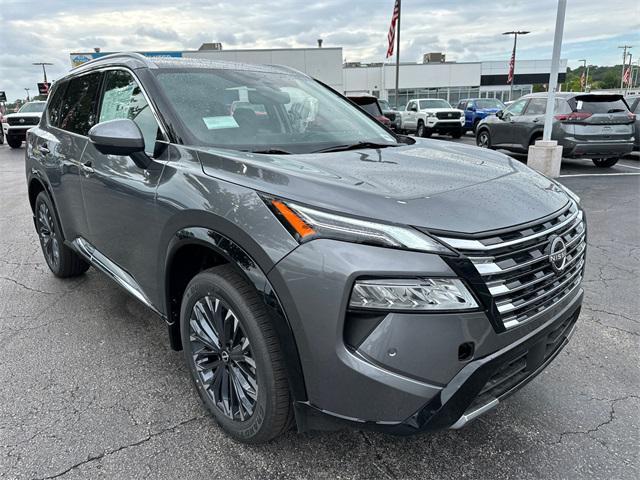 new 2024 Nissan Rogue car, priced at $40,500