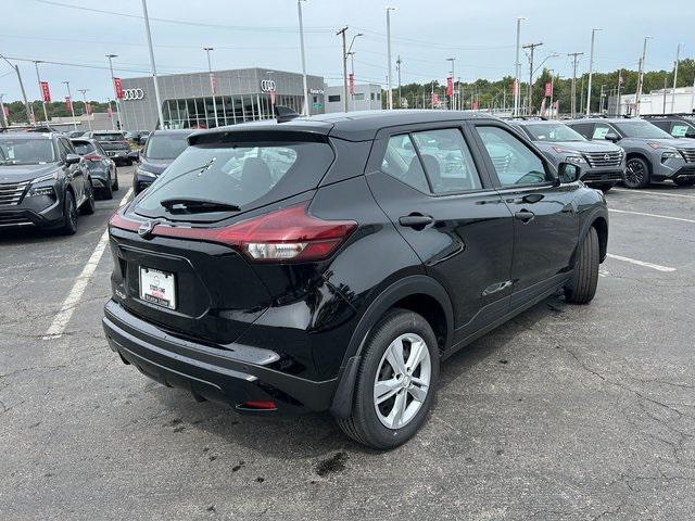 used 2024 Nissan Kicks car, priced at $20,436