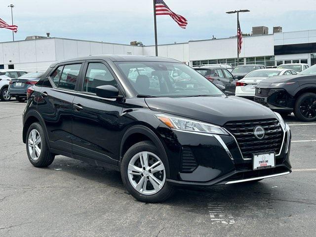 used 2024 Nissan Kicks car, priced at $20,436