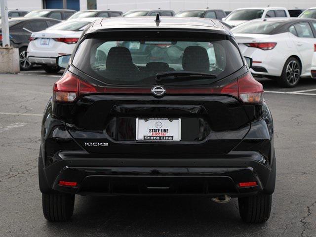 used 2024 Nissan Kicks car, priced at $19,650