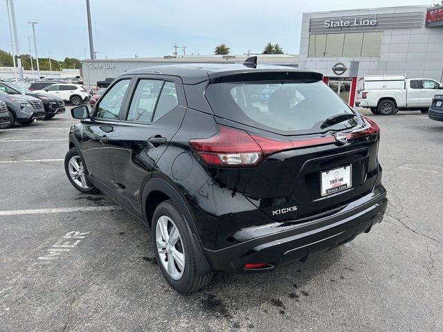 used 2024 Nissan Kicks car, priced at $20,436