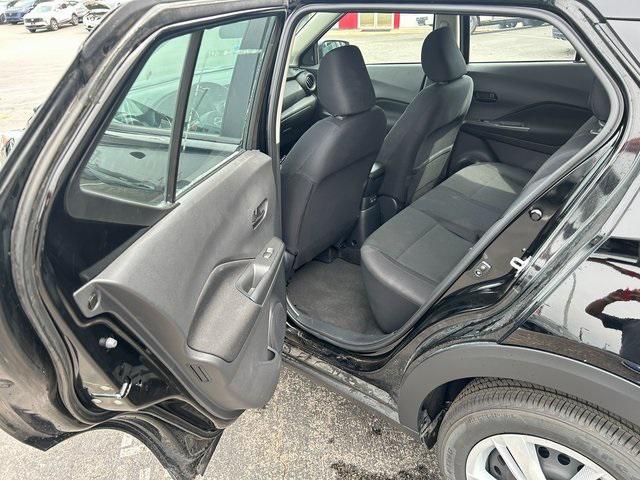 used 2024 Nissan Kicks car, priced at $20,436