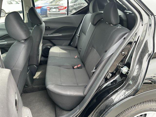 used 2024 Nissan Kicks car, priced at $20,436