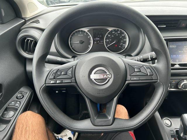 used 2024 Nissan Kicks car, priced at $20,436