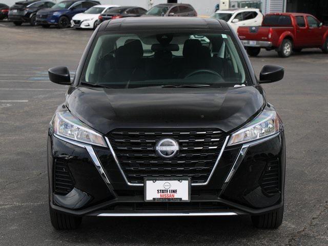 used 2024 Nissan Kicks car, priced at $19,650