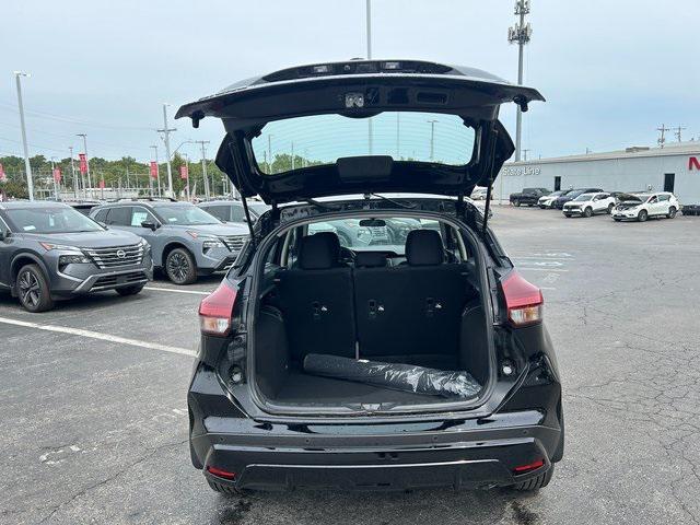 used 2024 Nissan Kicks car, priced at $20,436