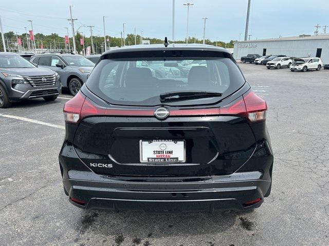 used 2024 Nissan Kicks car, priced at $20,436