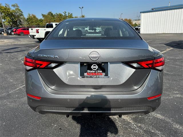 new 2025 Nissan Sentra car, priced at $22,247