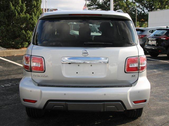 used 2020 Nissan Armada car, priced at $25,909