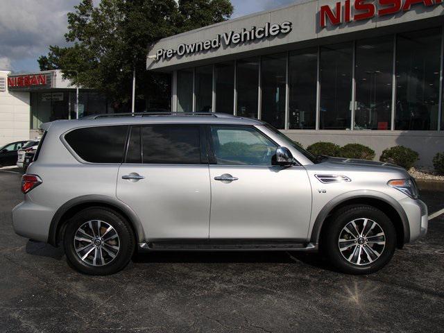 used 2020 Nissan Armada car, priced at $25,909